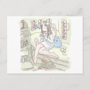 さ に ご れ じ POSTKARTE