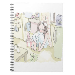 さ に さ さ じ NOTIZBLOCK