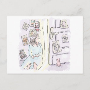 さ に し や じ POSTKARTE