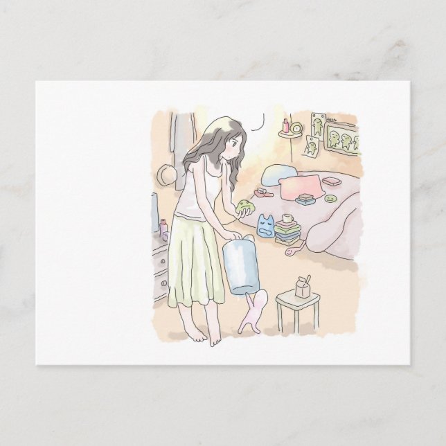 さ に に く じ ポ ス ト ド POSTKARTE (Vorderseite)