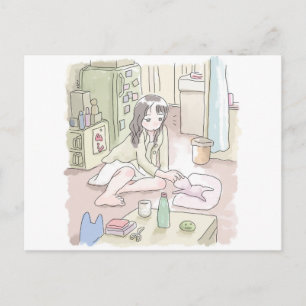 さ に に な じ POSTKARTE