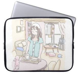 さ に に に じ LAPTOPSCHUTZHÜLLE