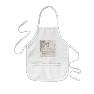 さ に に む じ KINDERSCHÜRZE