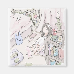 さ に に や じ MAGNET