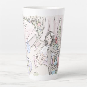 さ に に や じ MILCHTASSE