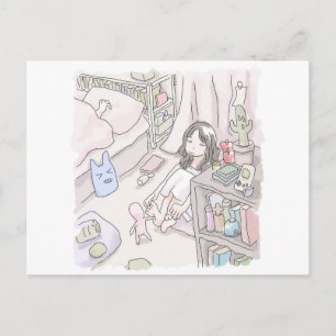 さ に に や じ POSTKARTE