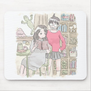 さ に む れ じ MOUSEPAD