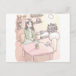 さ に れ い じ 淡 い お POSTKARTE