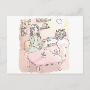 さ に れ い じ 淡 い 部 POSTKARTE
