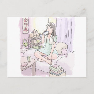 さ に れ な じ ご く ご POSTKARTE