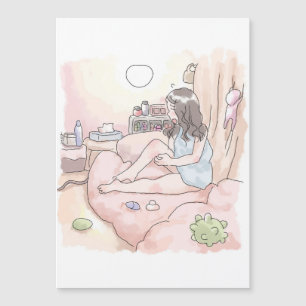 さ に れ に じ 明 照 die Nachの Magnetkarte