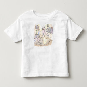 さ に れ む じ KLEINKIND T-SHIRT
