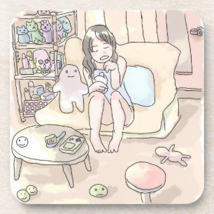 さ に れ や 素 足 じ GETRÄNKEUNTERSETZER