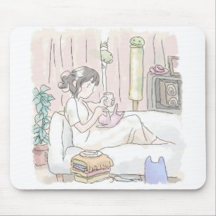 さ む に さ じ で す MOUSEPAD