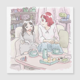 さ む に し じ MAGNETKARTE
