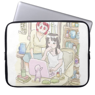さ む に や じ LAPTOPSCHUTZHÜLLE