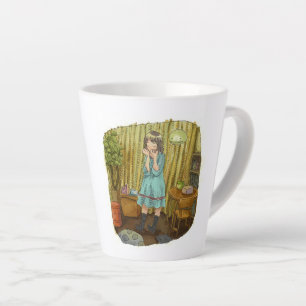 さ や く く じ MILCHTASSE