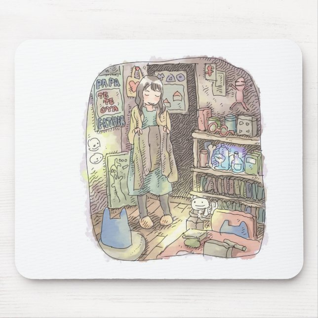 さ や し ご じ MOUSEPAD (Vorne)