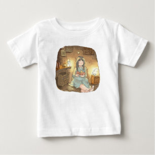 さ や な し じ BABY T-SHIRT
