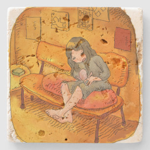 さ や な に じ STEINUNTERSETZER