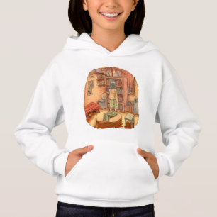 さ や な む じ HOODIE