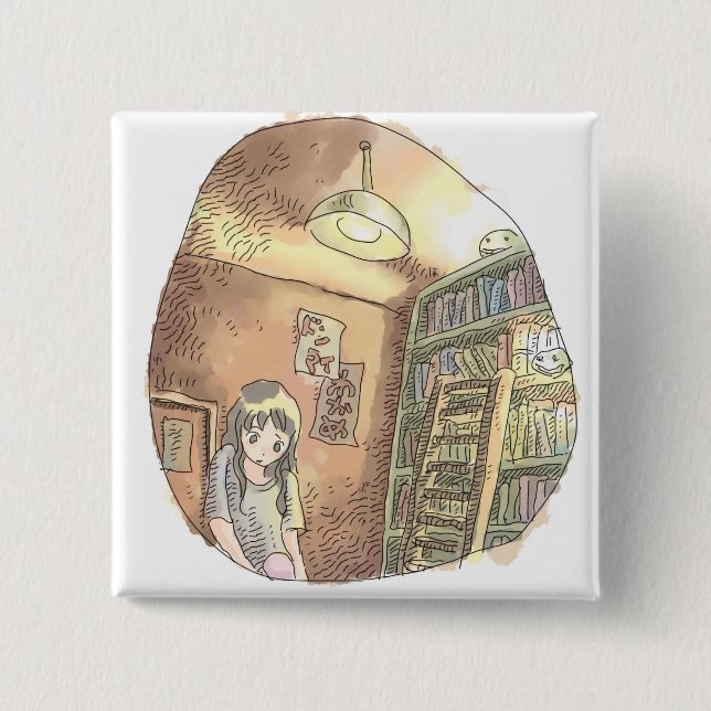 さ や に い じ BUTTON (Vorderseite)