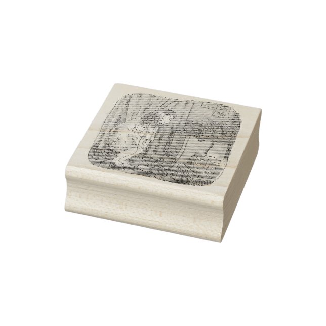 さ や に し じ GUMMISTEMPEL (Stempel)