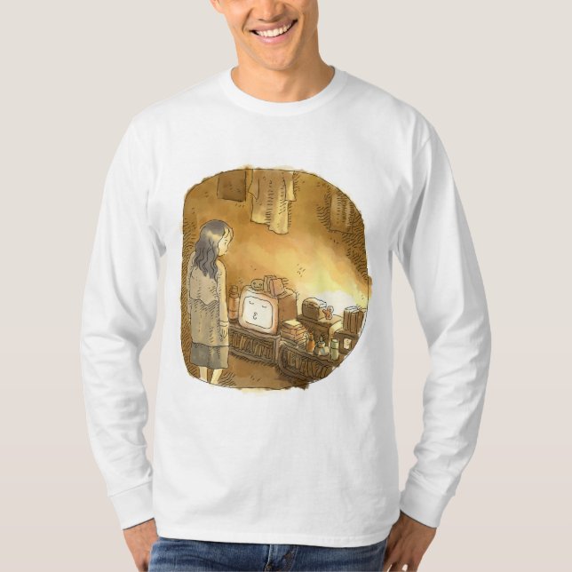 さ や む な じ T-Shirt (Vorderseite)