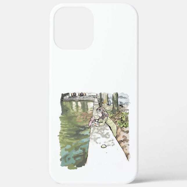 さ れ く く じ Case-Mate iPhone HÜLLE (Rückseite)