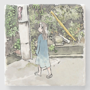 さ れ く さ じ STEINUNTERSETZER