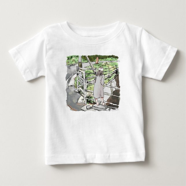 さ れ に BABY T-SHIRT (Vorderseite)