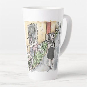 さ れ や し じ MILCHTASSE