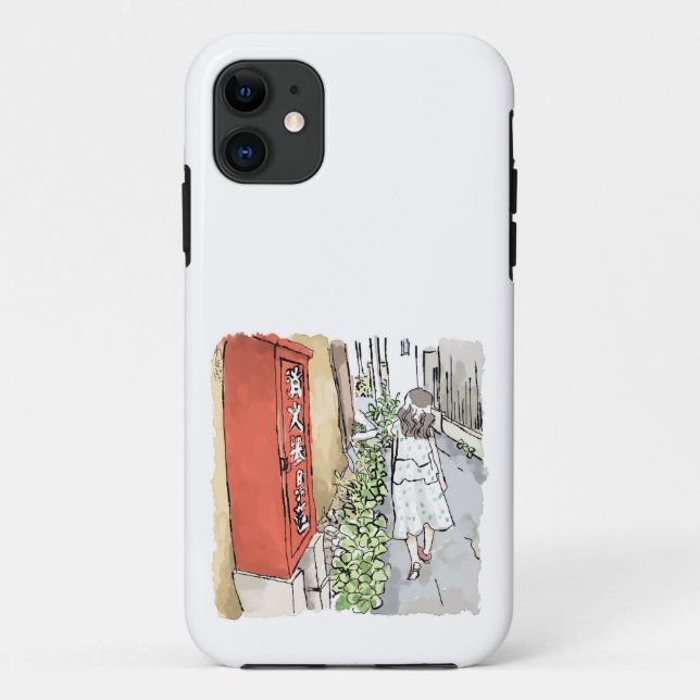 さ れ や む じ Case-Mate iPhone HÜLLE (Rückseite)