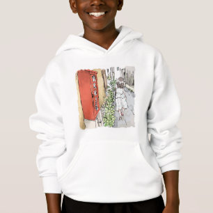 さ れ や む じ HOODIE