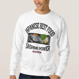 しめ鯖(ビンテージ風) SWEATSHIRT