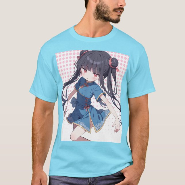 じとめ堂特製Tシャツ（ドット） T-Shirt (Vorderseite)