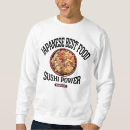 ちらし寿司（ビンテージ風） SWEATSHIRT