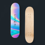 と き め き | Benutzerdefinierter japanischer Text Mod Skateboard<br><div class="desc">と き め き | Benutzerdefiniert Japanischer Text Moderne holografische Skateboards für Mädchen</div>
