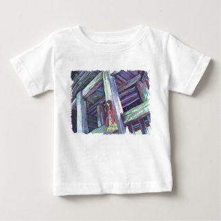 なさむさじ BABY T-SHIRT