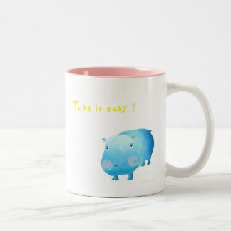 ひっぽー　マグカップ ZWEIFARBIGE TASSE