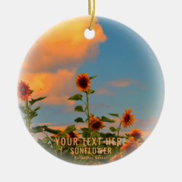 ひまわり KERAMIK ORNAMENT