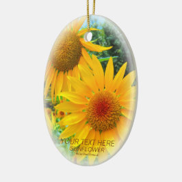 ひまわり KERAMIK ORNAMENT