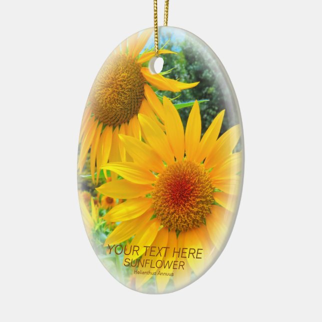 ひまわり KERAMIK ORNAMENT (Links)