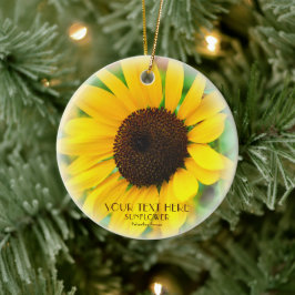 ひまわり KERAMIK ORNAMENT