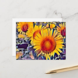 ひ ま わ り POSTKARTE