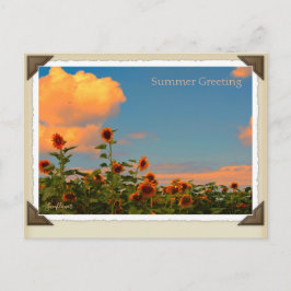 ひ ま わ り POSTKARTE