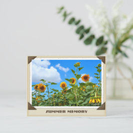 ひ ま わ り POSTKARTE