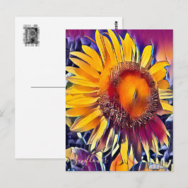 ひ ま わ り POSTKARTE