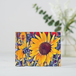 ひ ま わ り POSTKARTE