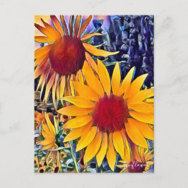 ひ ま わ り POSTKARTE